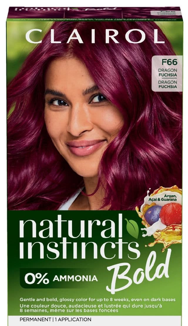 Clairol Natural Instincts Hair Color Bold - R56 review photo by AuntDD
