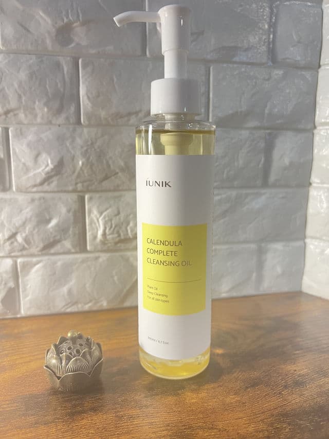 Iunik Calendula Complete Cleansing Oil review photo by AuntDD