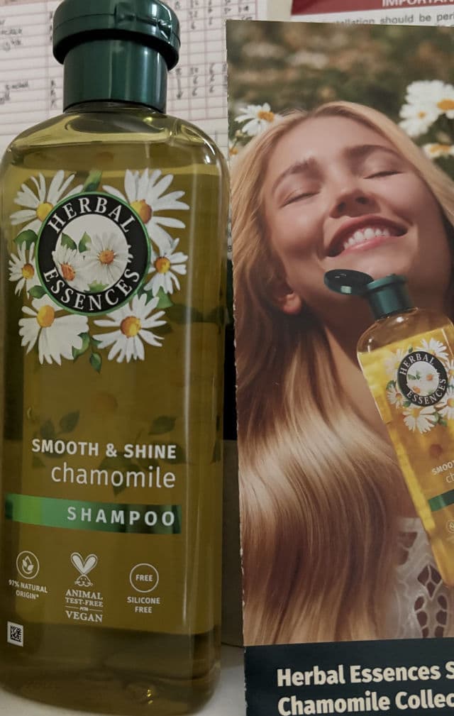Herbal Essences Shine Brilliance Chamomile Hair Conditioner review photo by rcarterx