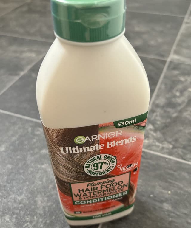 Garnier Fructis Watermelon Hair Food Plumping Conditioner review photo by rcarterx