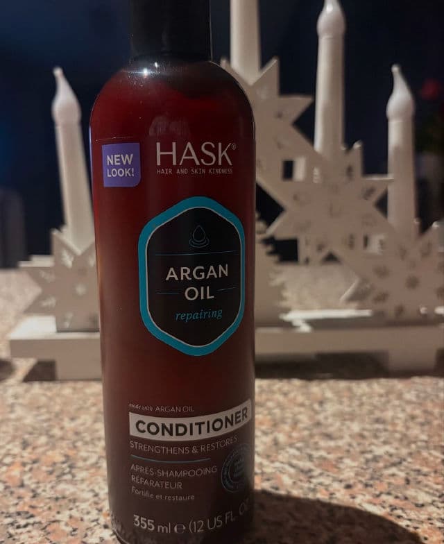 HASK Argan Oil Repairing Conditioner review photo by rcarterx