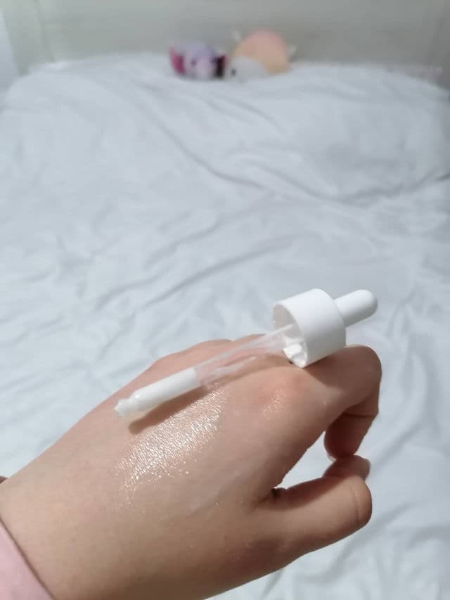 Balea Beauty Expert Calming Serum review photo by pickingpetals