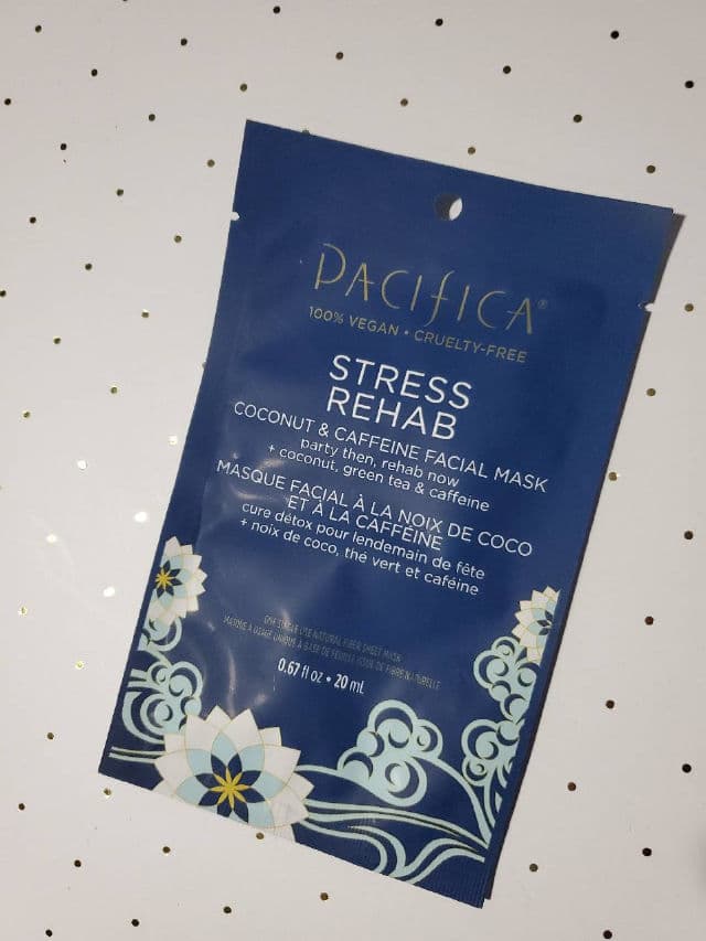 Pacifica Stress Rehab Coconut & Caffeine Facial Mask review photo by SarinaDawn90