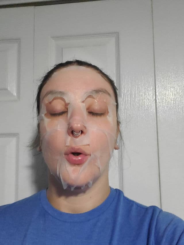 Pacifica Stress Rehab Coconut & Caffeine Facial Mask review photo by SarinaDawn90