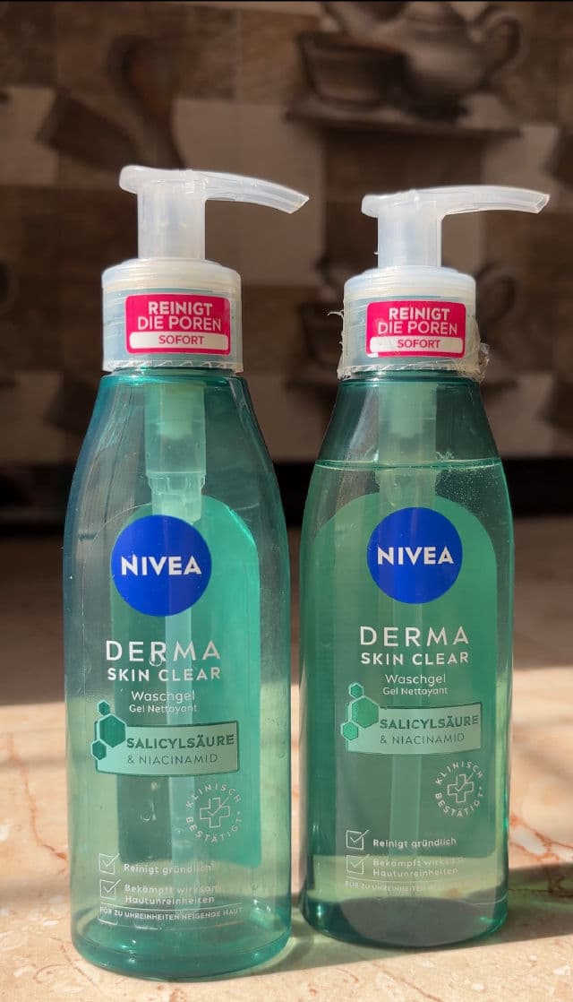 Nivea Derma Skin Clear Wash Gel review photo by zonaisha