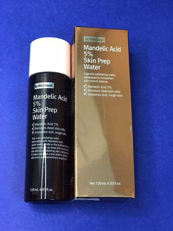 By WISHTREND Mandelic Acid Gentle Exfoliating Toner review photo by Massyalva