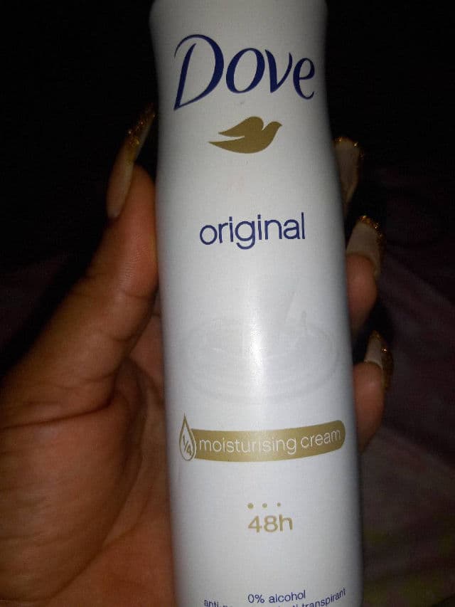 Dove Original Antiperspirant Deodorant Spray review photo by sere1