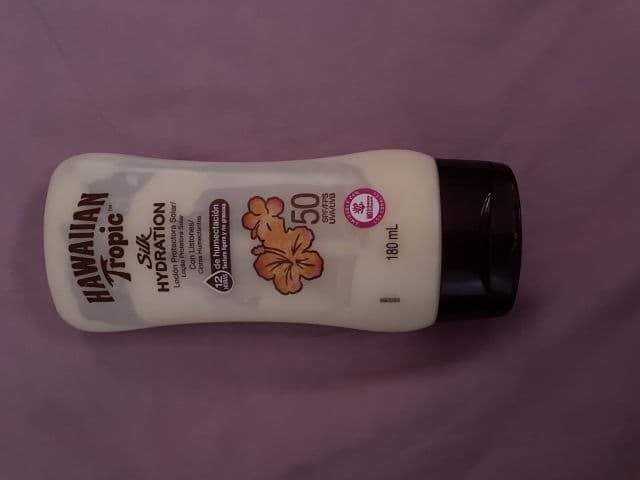 Hawaiian Tropic Silk Hydration Lotion review photo by dearlorer