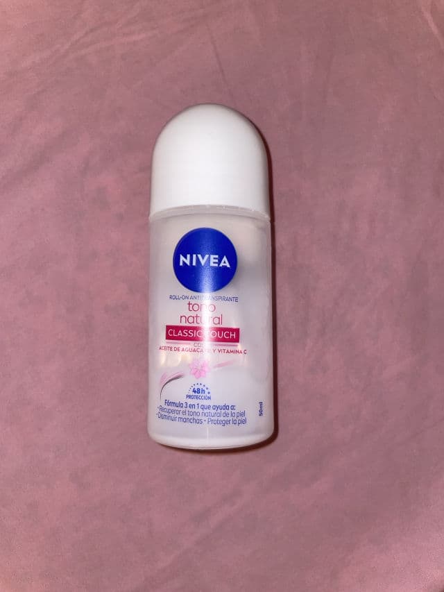 Nivea Fresh Rose Touch Anti-perspirant Deodorant Roll-On review photo by dearlorer