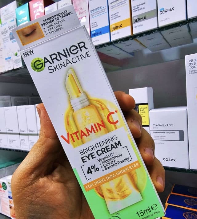 Garnier Serum Iluminador Vitamina C Niacinamida 3.5% review photo by geneolmosmua