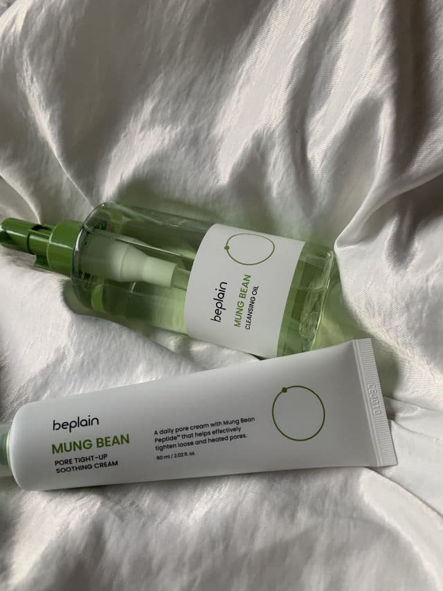 Beplain Mung Bean Cleansing Oil review photo by geneolmosmua