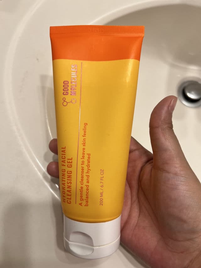 Good Molecules Hydrating Facial Cleansing Gel review photo by homewithkidz