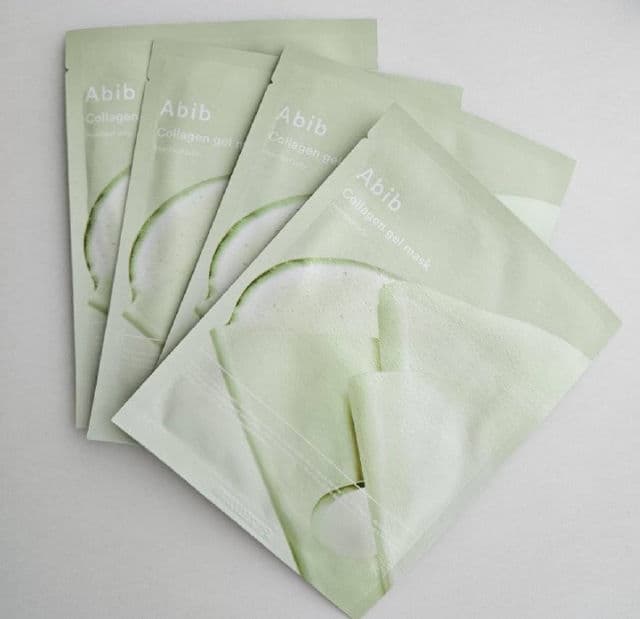 Abib Collagen Gel Mask - Heartleaf Jelly review photo by WGeorgian