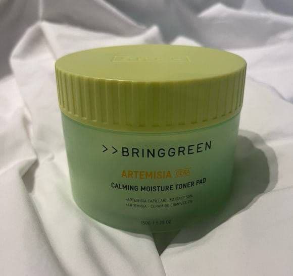Bring Green Artemisia Cera Calming Moisture Toner Pad review photo by MyLeximum