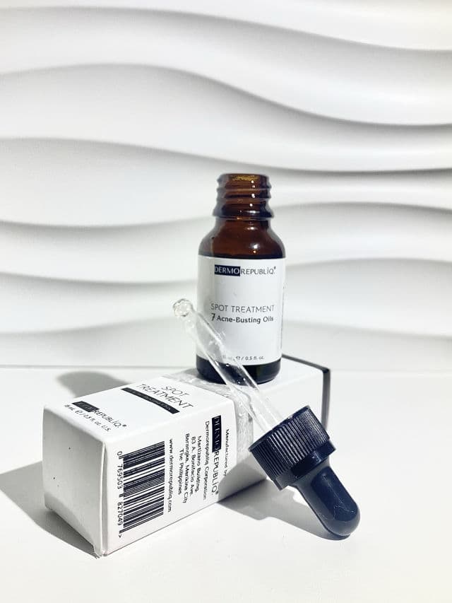 Dermorepubliq Spot Treatment Face Oil review photo by Cakeyki