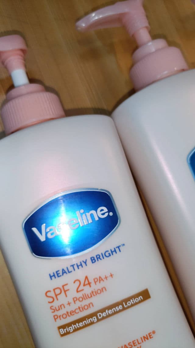Vaseline Healthy Bright SPF 24 PA++ review photo by Zybelle88