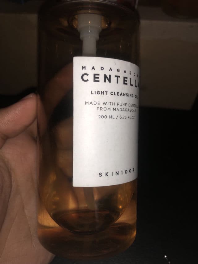 SKIN1004 Madagascar Centella Light Cleansing Oil review photo by rainallenesp
