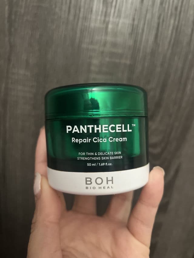 BIOHEAL BOH Panthecell Repair Cica Cream review photo by Bbrookie