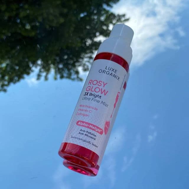 Luxe Organix Rosy Glow 3x Bright Ultra Fine Mist review photo by ugcbyyumi