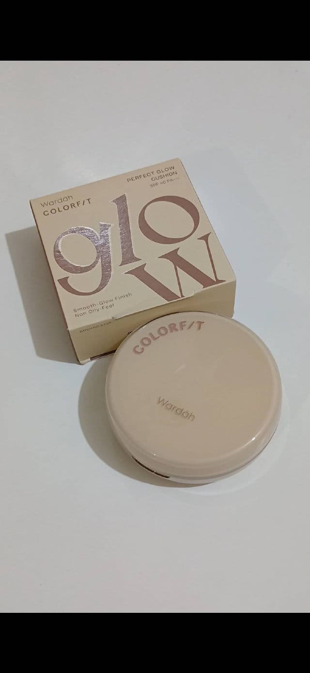 Wardah Colorfit Perfect Glow Cushion review photo by Arumrmdn