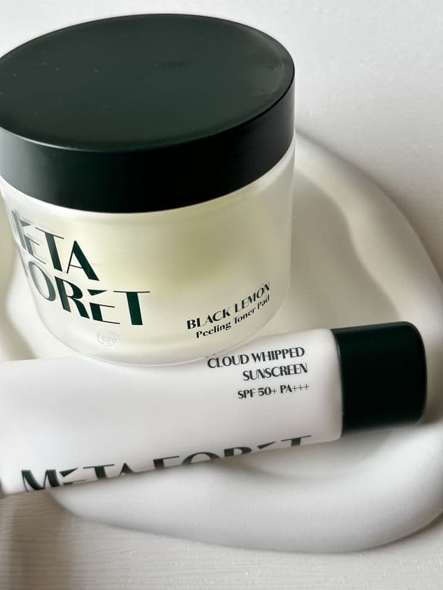 Meta Foret Cloud Whipped Sunscreen SPF50+ PA+++  review photo by Pravina16