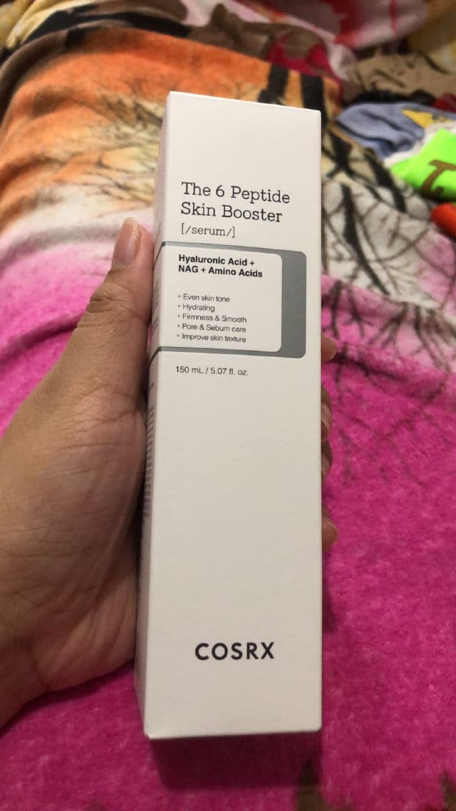 COSRX The 6 Peptide Skin Booster Serum review photo by GiaizaUGC