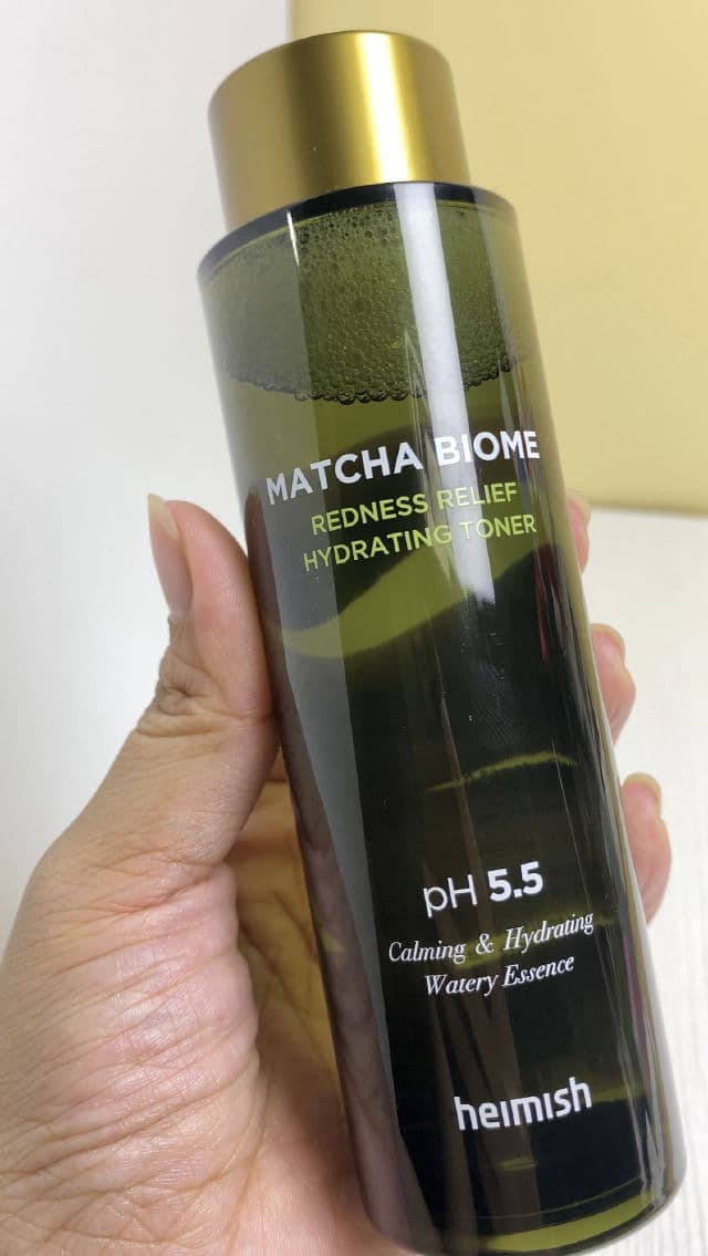 Heimish Matcha Biome Redness Relief Hydrating Toner review photo by GiaizaUGC
