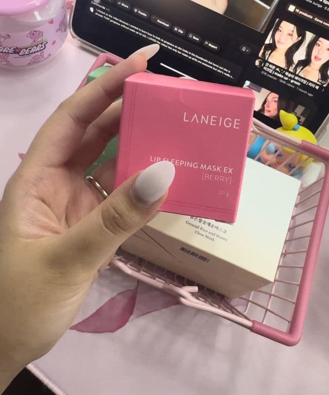 Laneige Cherry Blossom review photo by peachytracy