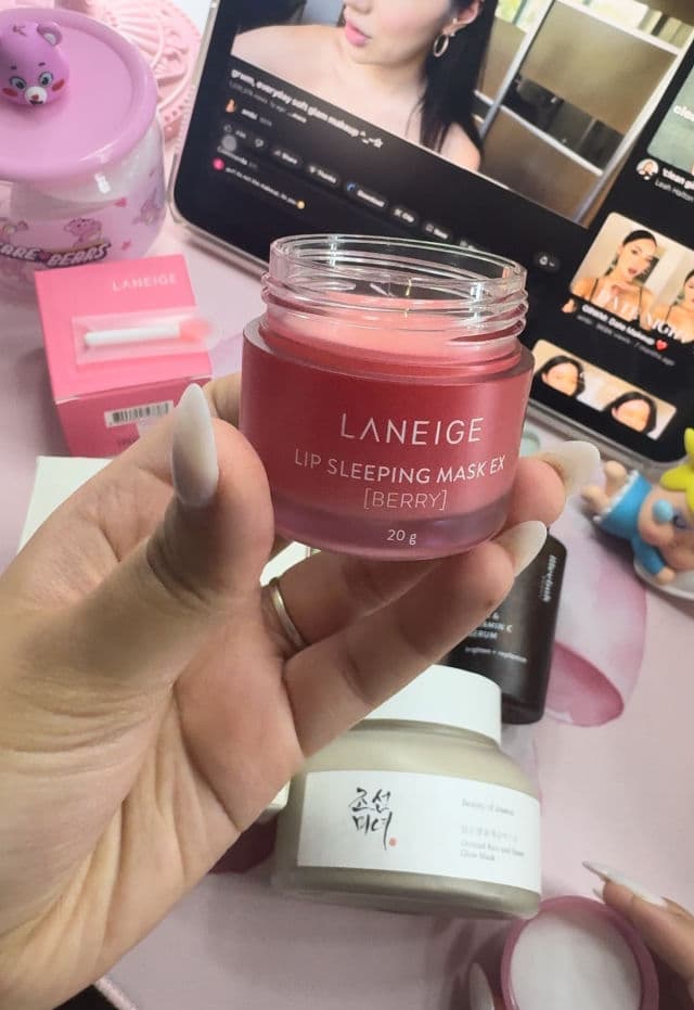 Laneige Cherry Blossom review photo by peachytracy