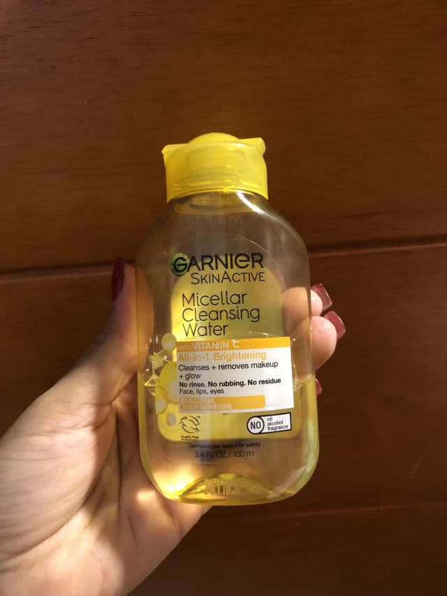 Garnier Micellar Cleansing Water with Vitamin C review photo by glory08