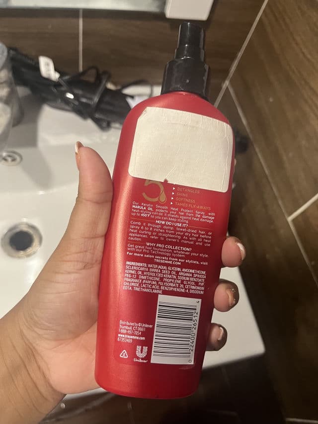 TRESemme Keratin Smooth Heat Protect Spray review photo by kasandritasc