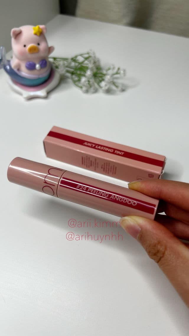 Romand 23 Nucadamia (Bare Juicy Series) review photo by ariikimm