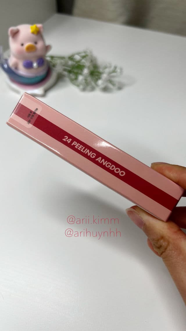 Romand 23 Nucadamia (Bare Juicy Series) review photo by ariikimm