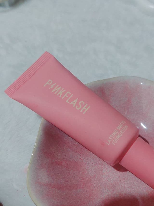 Pinkflash #01 Vanilla review photo by kaneugc