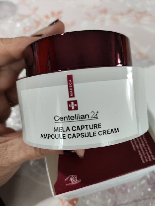 Centellian24 Mela Capture Ampoule Capsule Cream review photo by RubiadeVerano