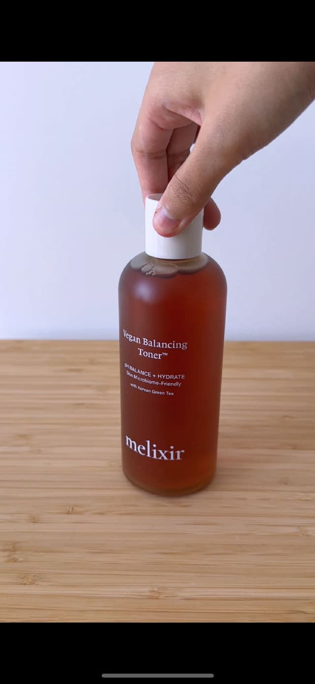 Melixir Vegan Balancing Toner review photo by olaaudrey