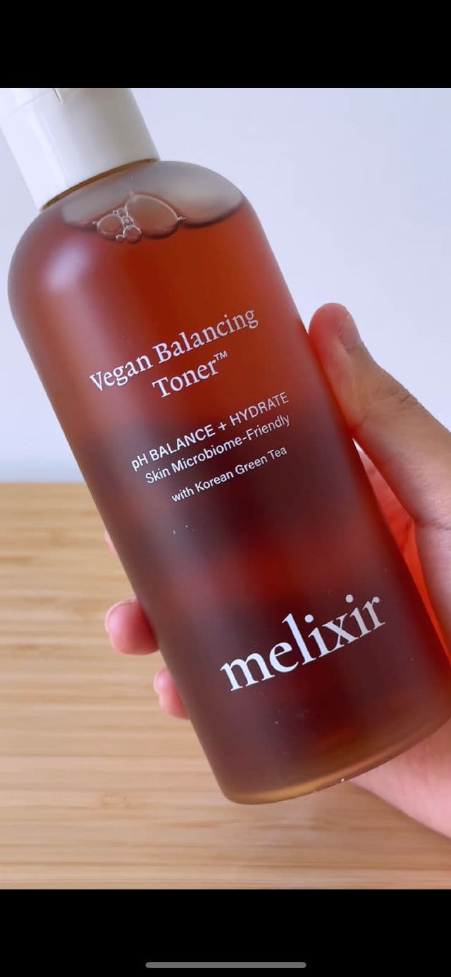 Melixir Vegan Balancing Toner review photo by olaaudrey