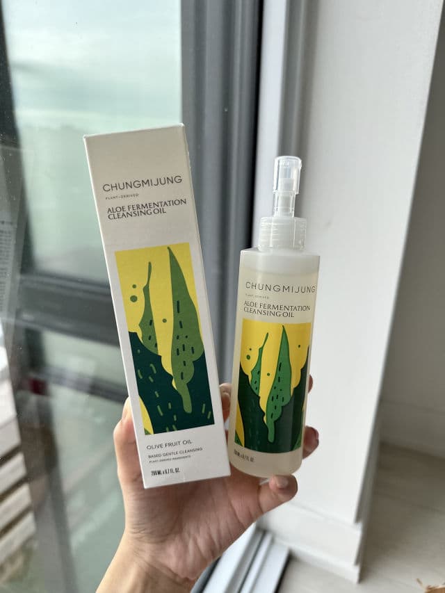 Chungmijung Aloe Fermentation Cleansing Oil review photo by olaaudrey