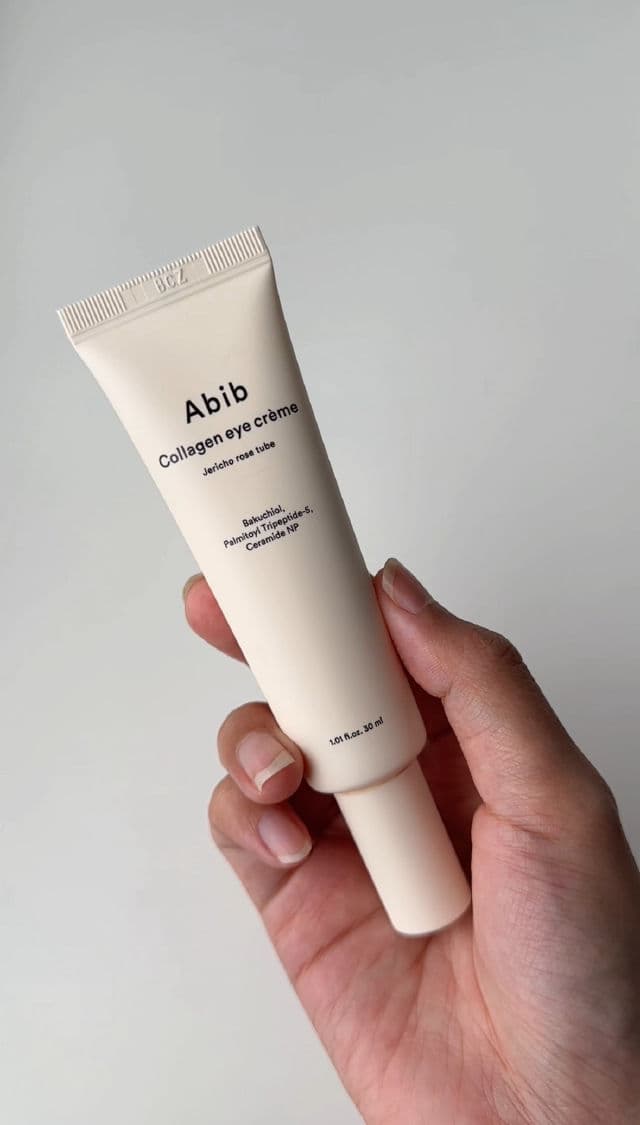 Abib Collagen Eye Crème Jericho Rose Tube review photo by olaaudrey