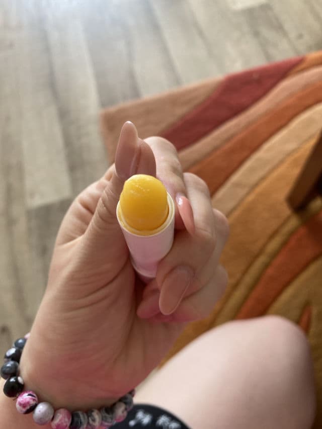 Alverde Naturkosmetik Sensitiv Sonnen Lippenpflege LSF 30 review photo by Alonchik22