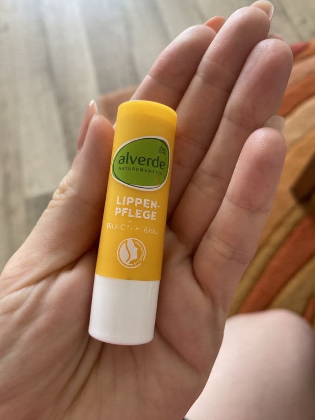 Alverde Naturkosmetik Sensitiv Sonnen Lippenpflege LSF 30 review photo by Alonchik22
