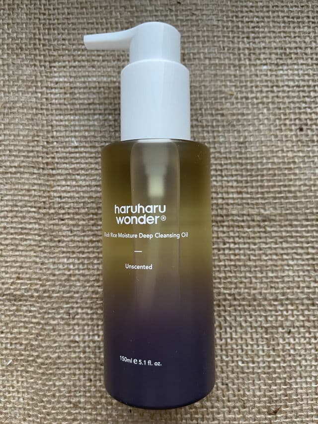 HaruHaru WONDER Black Rice Moisture Deep Cleansing Oil review photo by julpan28