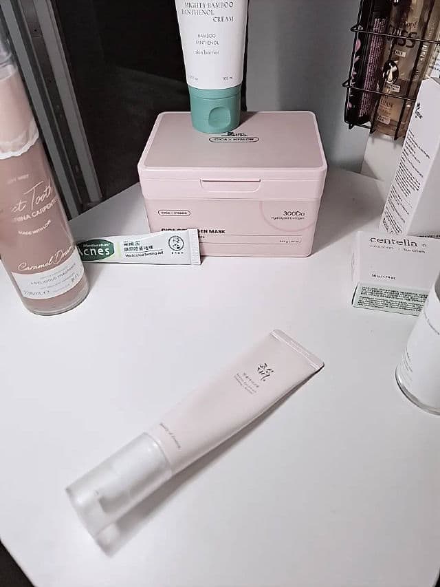 VT COSMETICS Cica Collagen Mask review photo by searaki