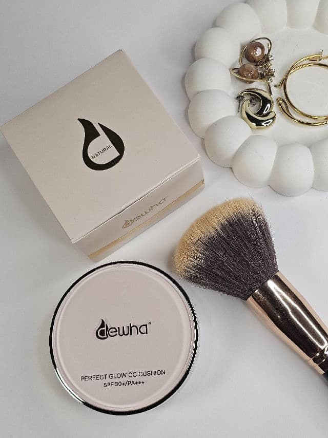 Dewha Skin Perfect Glow CC Cushion SPF30 PA+++ review photo by CorporateGirly