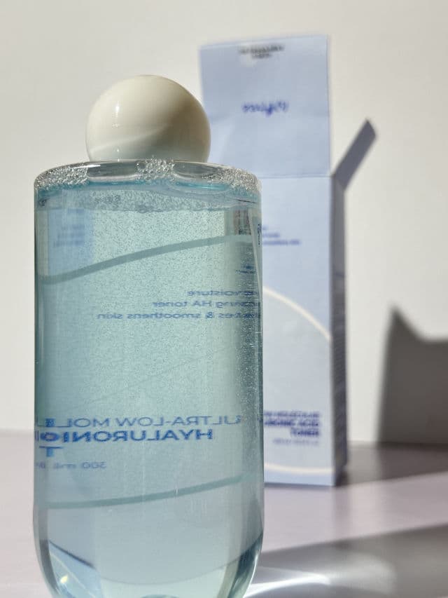 ISNTREE Ultra Low Molecular Hyaluronic Acid Toner review photo by dianewil