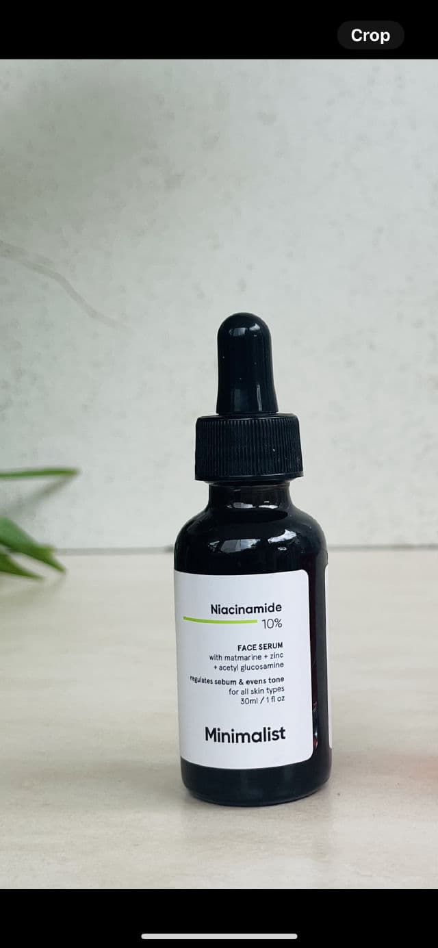 Minimalist Niacinamide 10% review photo by adiscubicle