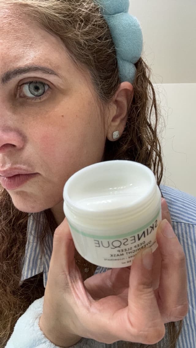 Skinesque Deep Sleep Overnight Mask review photo by Nadine26