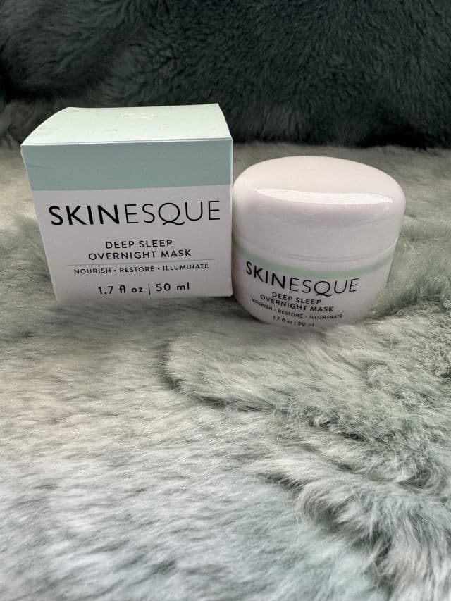 Skinesque Deep Sleep Overnight Mask review photo by Nadine26