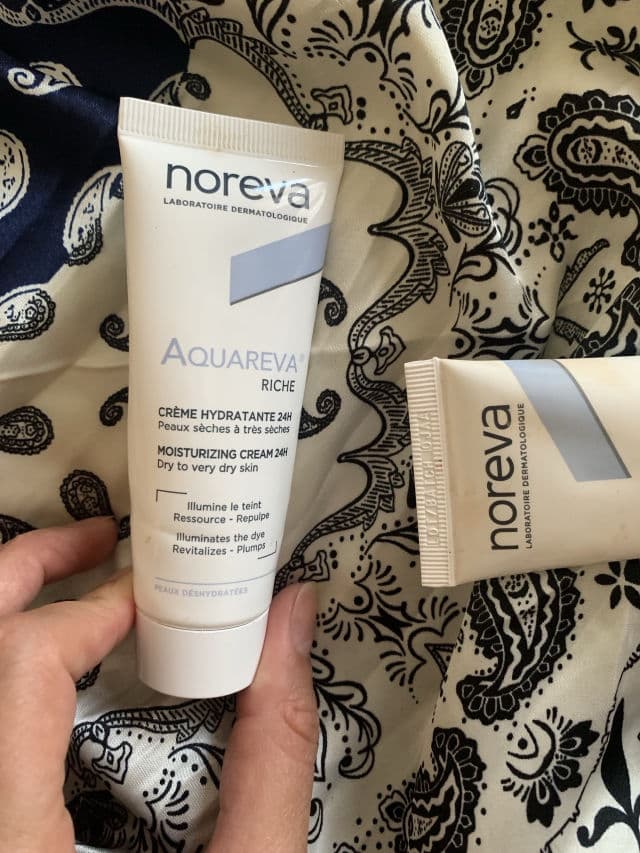 Noreva Laboratoires Aquareva Riche Moisturizing Cream 24H review photo by Tak