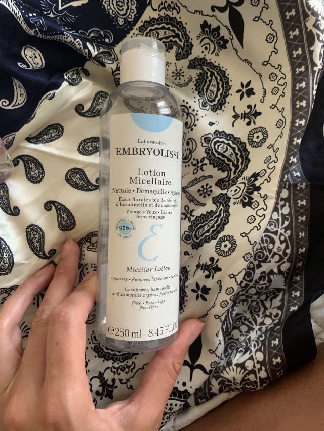 Embryolisse Micellar Lotion review photo by Tak
